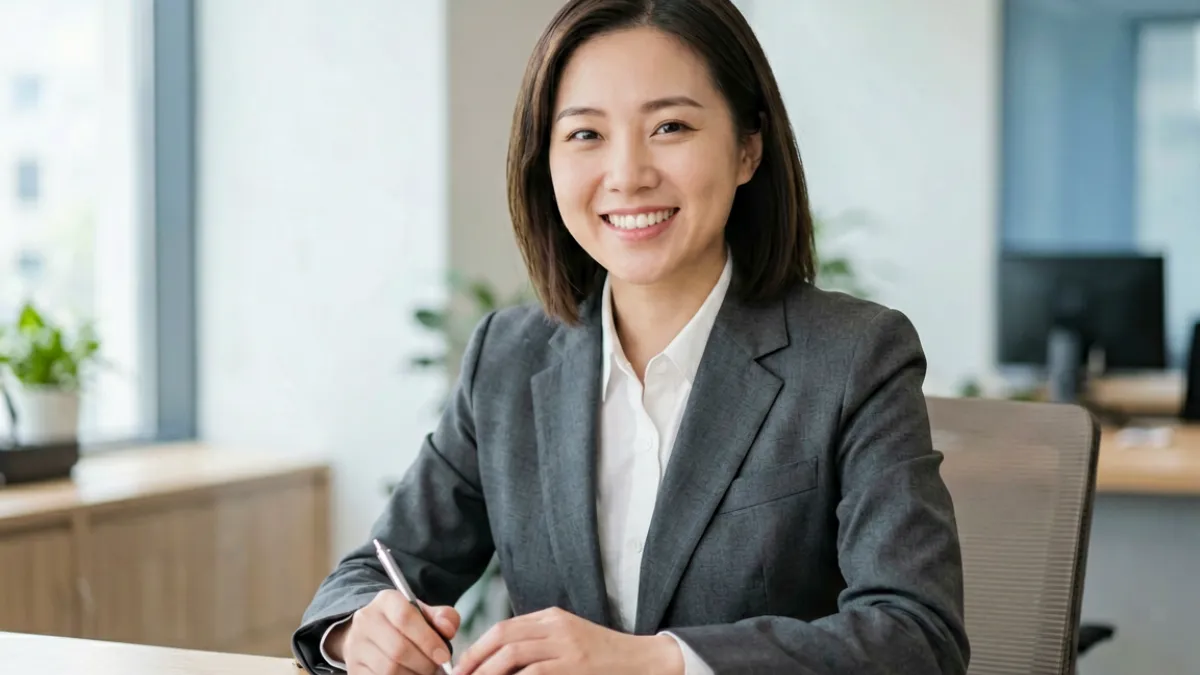 一位年轻女性在厨房录制美食教程短视频，手机架在三脚架上对准锅里的食材